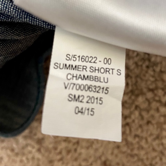 Gap Summer Shorts SCALLOPED HEM - Picture 8 of 12